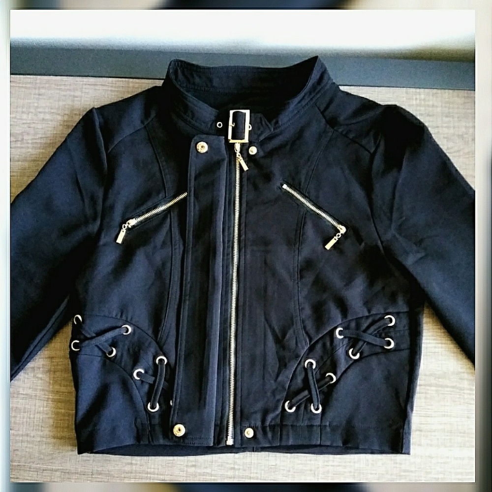 Cropped Jacket
